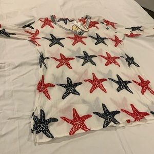 Beach cover-up dress